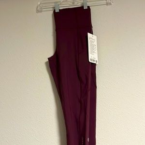 Fast and Free crop 19” size 8 dark adobo